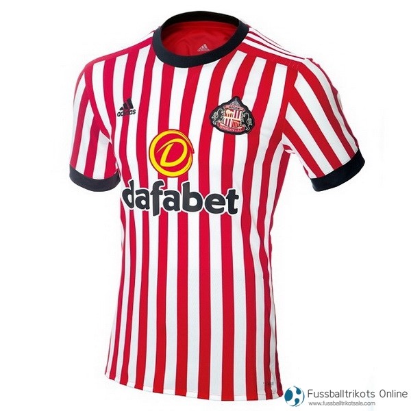 Sunderland Trikot Heim 2017-18 Fussballtrikots Günstig